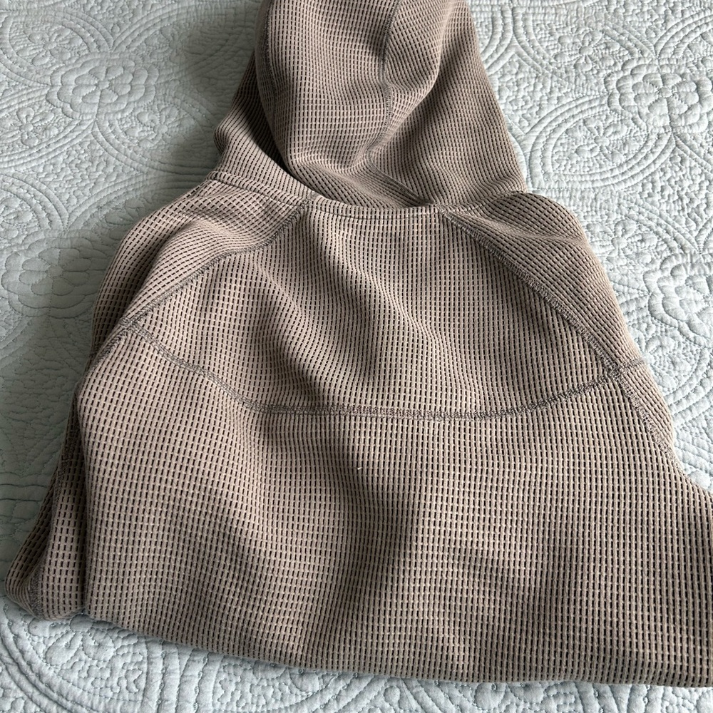 Nike Gray Textured Jacket - Picture 5 of 5